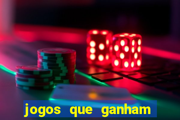 jogos que ganham dinheiro de verdade gratis